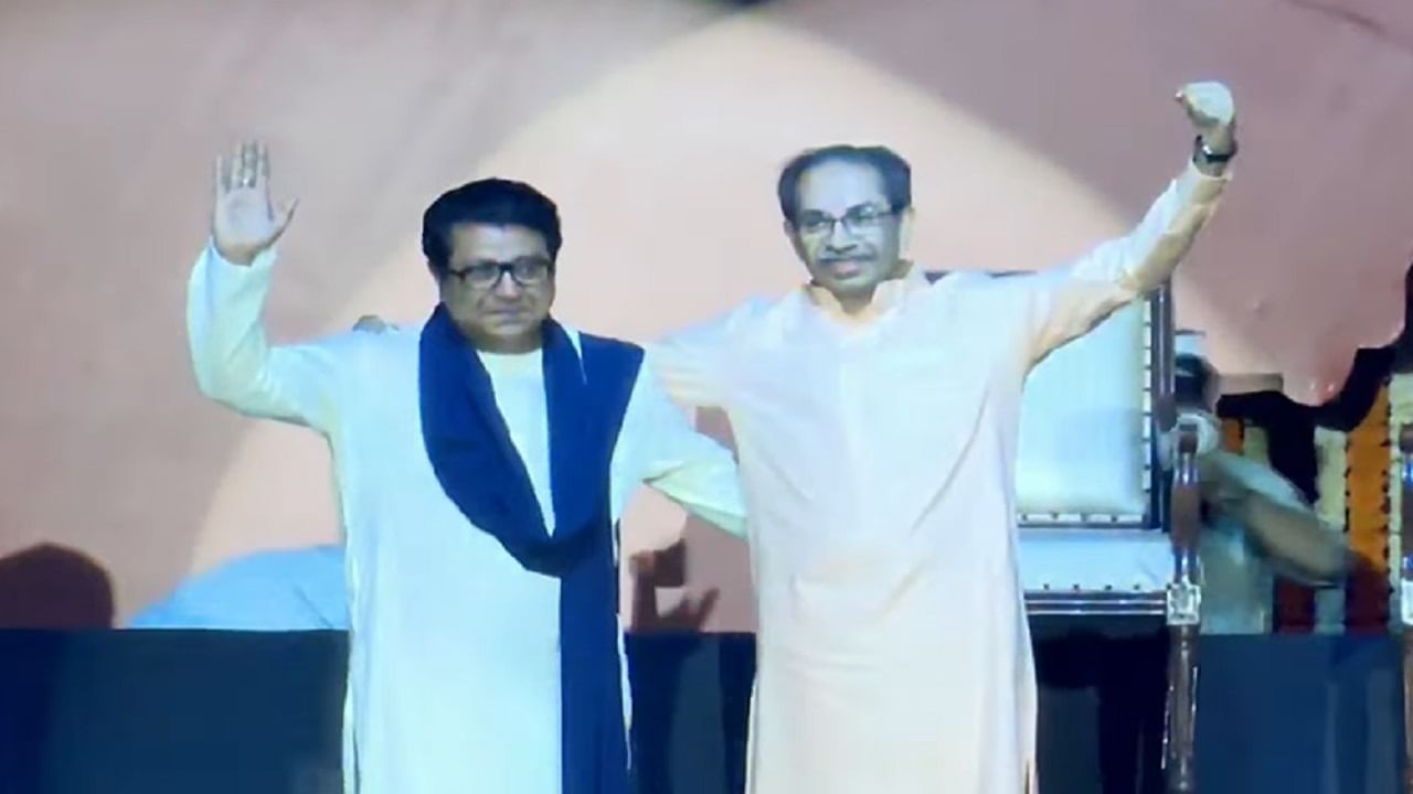 राज ठाकरे आणि उद्धव ठाकरे